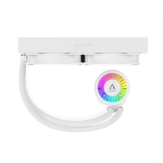 Arctic Liquid Freezer III - 280 A-RGB fehér processzor hűtő Arctic Liquid Freezer III - 280 A-RGB fehér processzor hűtő