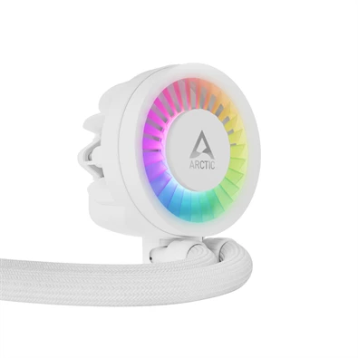 Arctic Liquid Freezer III - 280 A-RGB fehér processzor hűtő Arctic Liquid Freezer III - 280 A-RGB fehér processzor hűtő