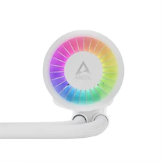 Arctic Liquid Freezer III - 280 A-RGB fehér processzor hűtő Arctic Liquid Freezer III - 280 A-RGB fehér processzor hűtő