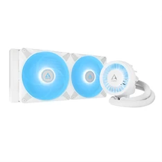 Arctic Liquid Freezer III - 280 A-RGB fehér processzor hűtő Arctic Liquid Freezer III - 280 A-RGB fehér processzor hűtő