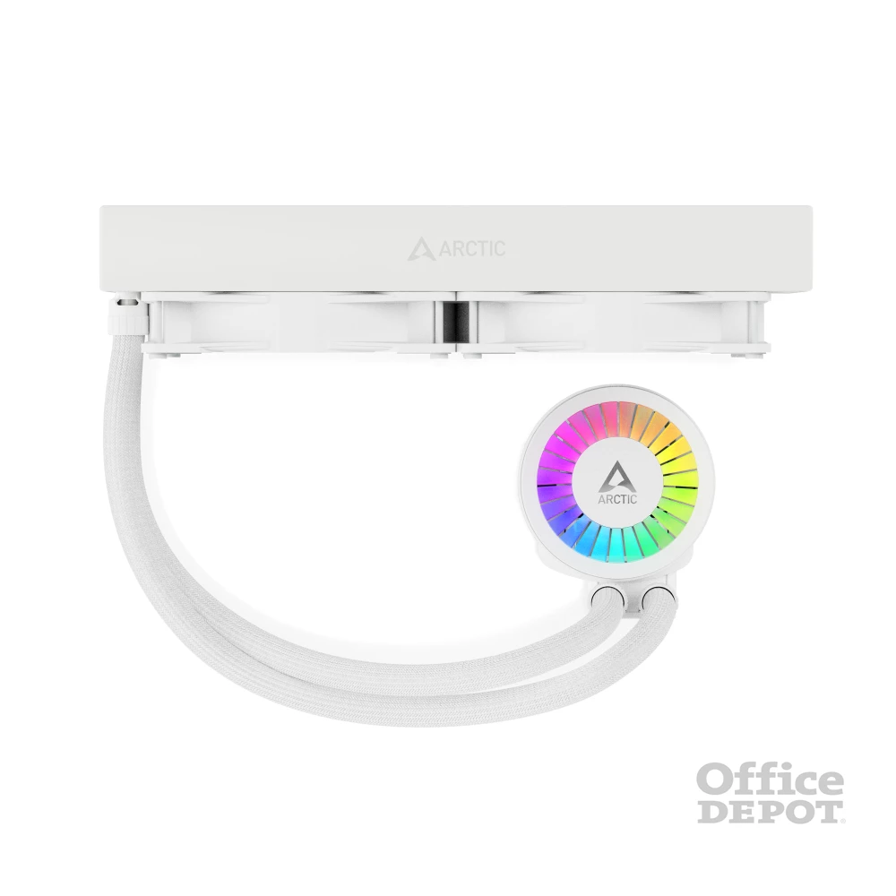 Arctic Liquid Freezer III - 280 A-RGB fehér processzor hűtő