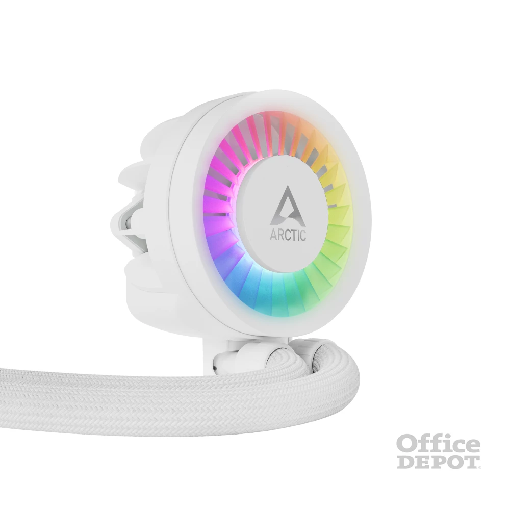 Arctic Liquid Freezer III - 280 A-RGB fehér processzor hűtő