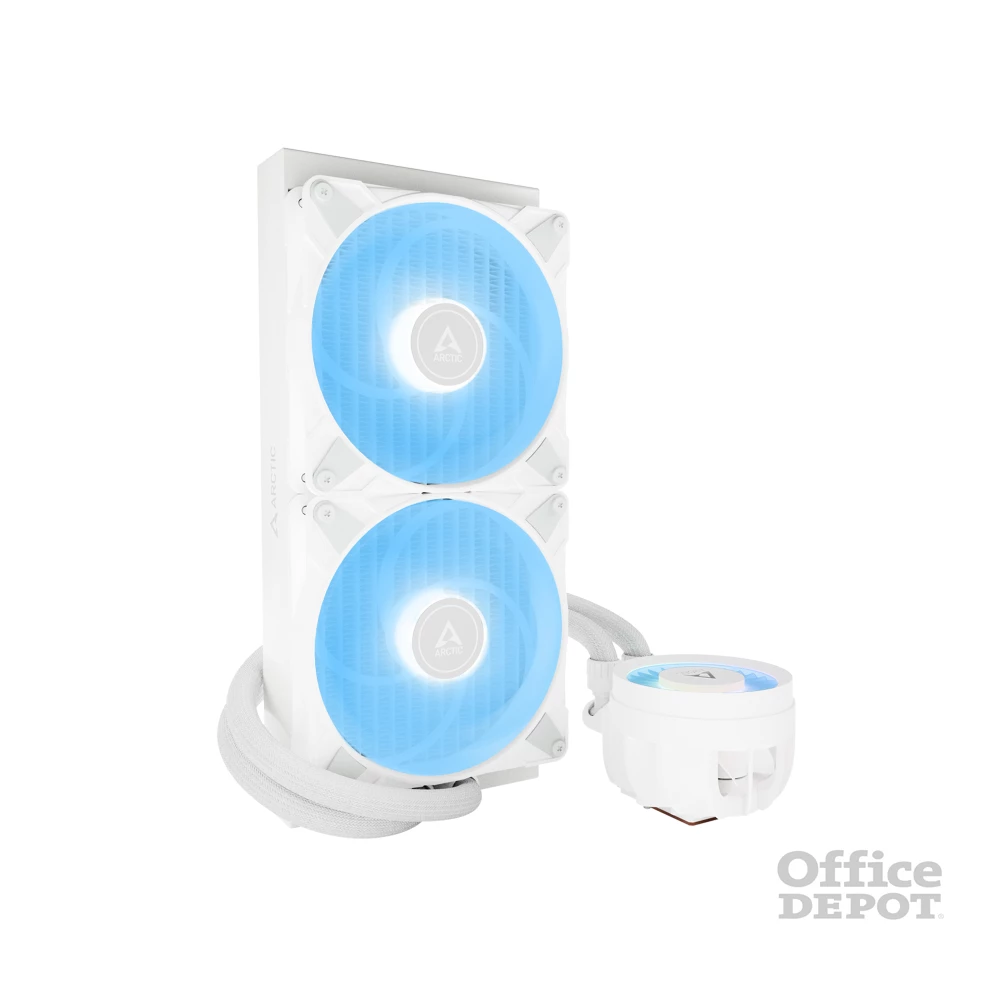 Arctic Liquid Freezer III - 280 A-RGB fehér processzor hűtő
