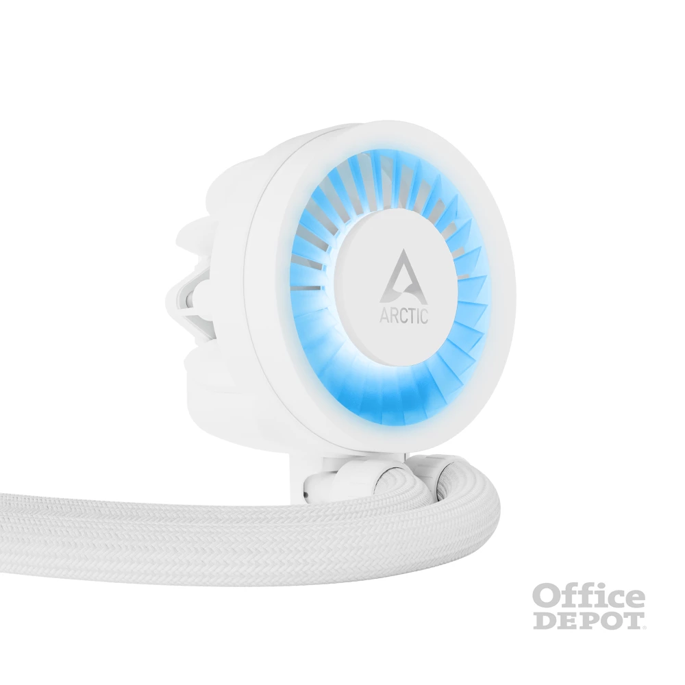 Arctic Liquid Freezer III - 280 A-RGB fehér processzor hűtő