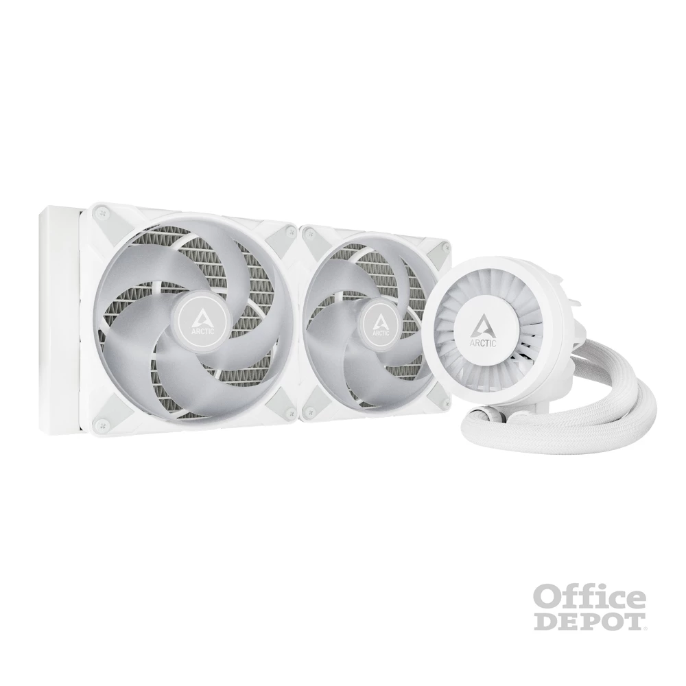 Arctic Liquid Freezer III - 280 A-RGB fehér processzor hűtő