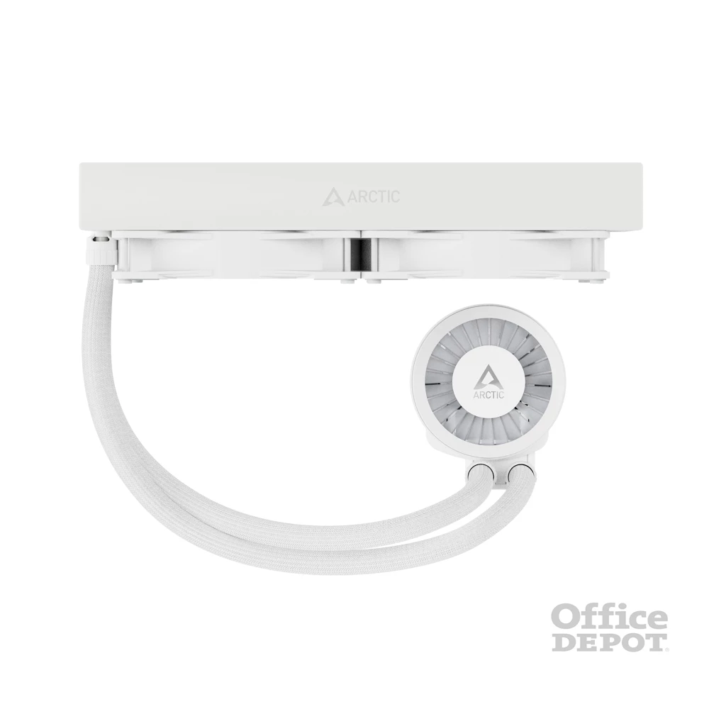 Arctic Liquid Freezer III - 280 A-RGB fehér processzor hűtő