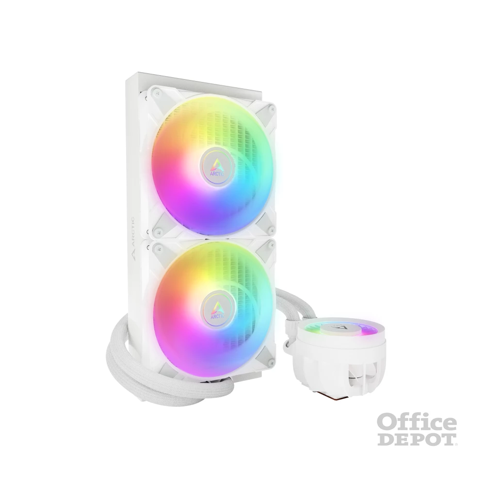 Arctic Liquid Freezer III - 280 A-RGB fehér processzor hűtő