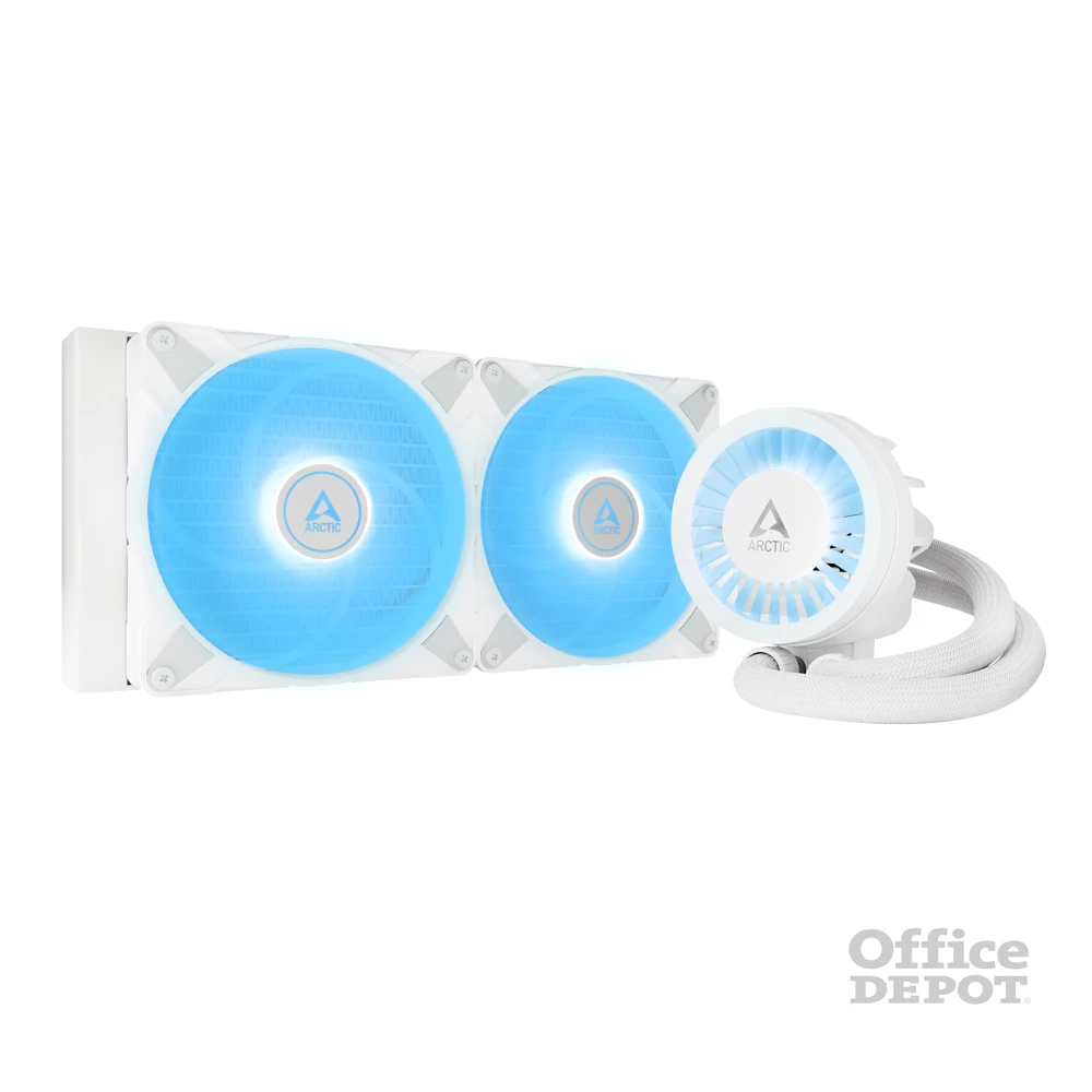 Arctic Liquid Freezer III - 280 A-RGB fehér processzor hűtő