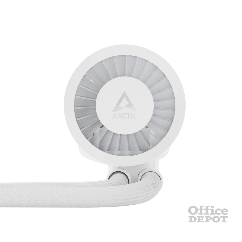 Arctic Liquid Freezer III - 280 A-RGB fehér processzor hűtő