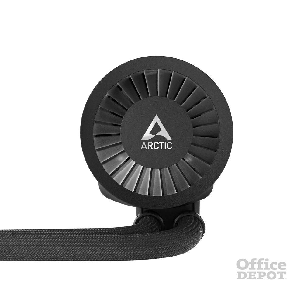 Arctic Liquid Freezer III 280 fekete vízhűtéses processzorhűtő