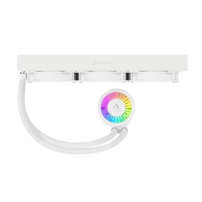 Arctic Liquid Freezer III 360 A-RGB fehér vízhűtéses processzorhűtő Arctic Liquid Freezer III 360 A-RGB fehér vízhűtéses processzorhűtő