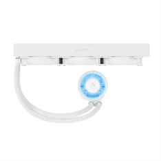 Arctic Liquid Freezer III 360 A-RGB fehér vízhűtéses processzorhűtő Arctic Liquid Freezer III 360 A-RGB fehér vízhűtéses processzorhűtő