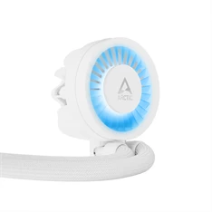 Arctic Liquid Freezer III 360 A-RGB fehér vízhűtéses processzorhűtő Arctic Liquid Freezer III 360 A-RGB fehér vízhűtéses processzorhűtő