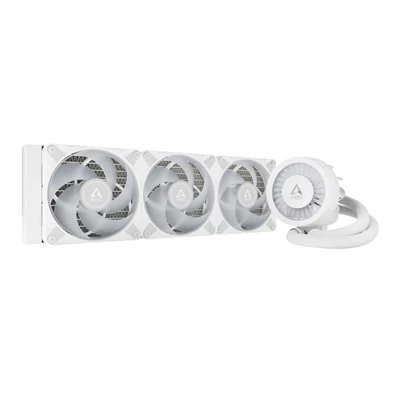 Arctic Liquid Freezer III 360 A-RGB fehér vízhűtéses processzorhűtő Arctic Liquid Freezer III 360 A-RGB fehér vízhűtéses processzorhűtő