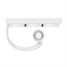 Arctic Liquid Freezer III 360 A-RGB fehér vízhűtéses processzorhűtő Arctic Liquid Freezer III 360 A-RGB fehér vízhűtéses processzorhűtő