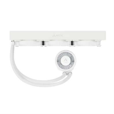 Arctic Liquid Freezer III 360 A-RGB fehér vízhűtéses processzorhűtő Arctic Liquid Freezer III 360 A-RGB fehér vízhűtéses processzorhűtő