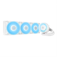 Arctic Liquid Freezer III 360 A-RGB fehér vízhűtéses processzorhűtő Arctic Liquid Freezer III 360 A-RGB fehér vízhűtéses processzorhűtő