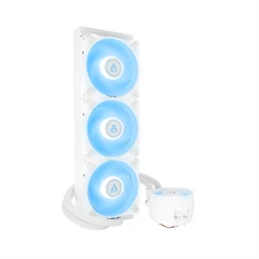 Arctic Liquid Freezer III 360 A-RGB fehér vízhűtéses processzorhűtő Arctic Liquid Freezer III 360 A-RGB fehér vízhűtéses processzorhűtő