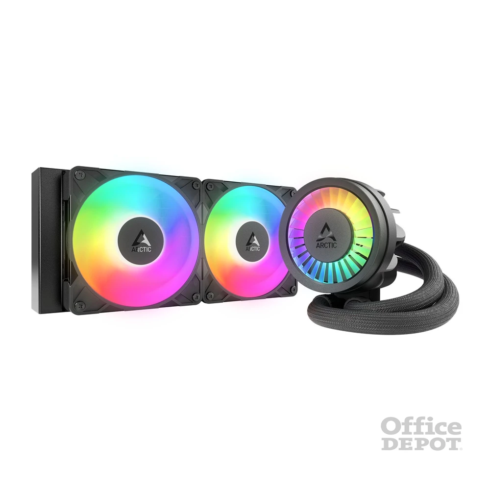 Arctic Liquid Freezer III Pro 240 A-RGB fekete vízhűtéses processzor hűtő