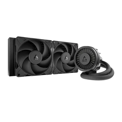 Arctic Liquid Freezer III Pro 280 fekete vízhűtéses processzor hűtő