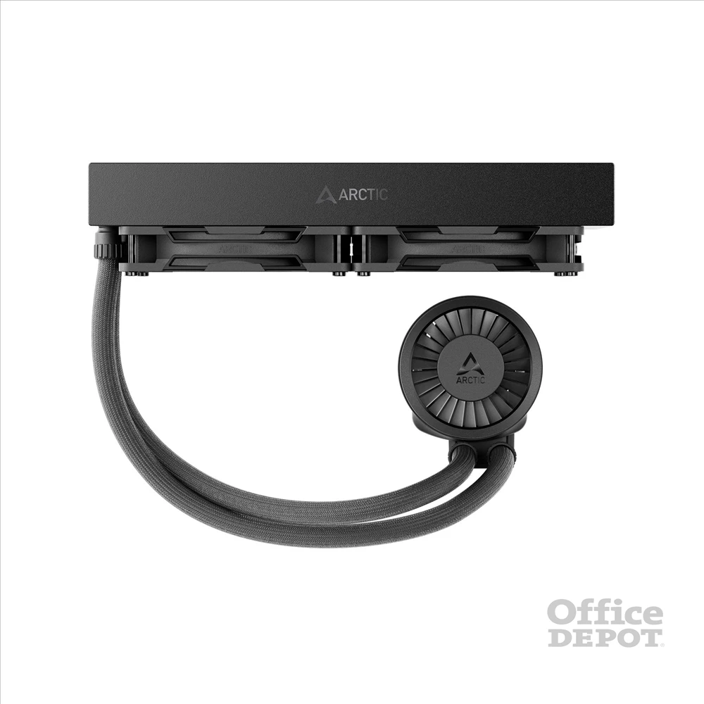 Arctic Liquid Freezer III Pro 280 fekete vízhűtéses processzor hűtő