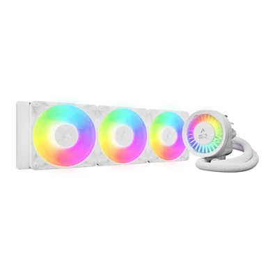 Arctic Liquid Freezer III Pro 360 A-RGB fehér vízhűtéses processzor hűtő Arctic Liquid Freezer III Pro 360 A-RGB fehér vízhűtéses processzor hűtő