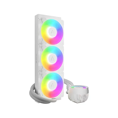 Arctic Liquid Freezer III Pro 360 A-RGB fehér vízhűtéses processzor hűtő Arctic Liquid Freezer III Pro 360 A-RGB fehér vízhűtéses processzor hűtő