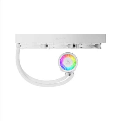 Arctic Liquid Freezer III Pro 360 A-RGB fehér vízhűtéses processzor hűtő Arctic Liquid Freezer III Pro 360 A-RGB fehér vízhűtéses processzor hűtő
