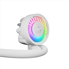 Arctic Liquid Freezer III Pro 360 A-RGB fehér vízhűtéses processzor hűtő Arctic Liquid Freezer III Pro 360 A-RGB fehér vízhűtéses processzor hűtő
