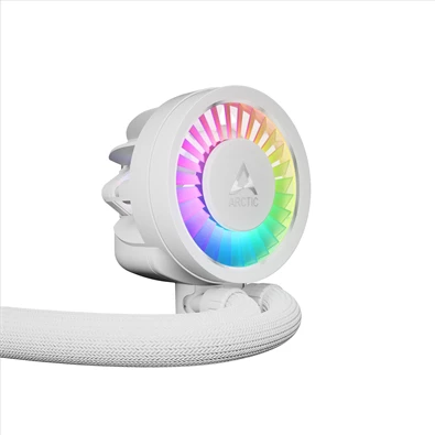 Arctic Liquid Freezer III Pro 360 A-RGB fehér vízhűtéses processzor hűtő Arctic Liquid Freezer III Pro 360 A-RGB fehér vízhűtéses processzor hűtő