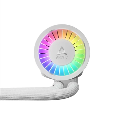 Arctic Liquid Freezer III Pro 360 A-RGB fehér vízhűtéses processzor hűtő Arctic Liquid Freezer III Pro 360 A-RGB fehér vízhűtéses processzor hűtő