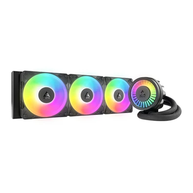 Arctic Liquid Freezer III Pro 360 A-RGB fekete vízhűtéses processzor hűtő Arctic Liquid Freezer III Pro 360 A-RGB fekete vízhűtéses processzor hűtő