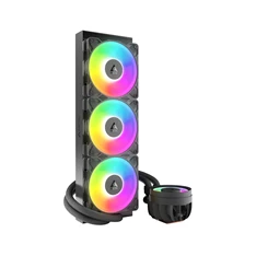 Arctic Liquid Freezer III Pro 360 A-RGB fekete vízhűtéses processzor hűtő Arctic Liquid Freezer III Pro 360 A-RGB fekete vízhűtéses processzor hűtő