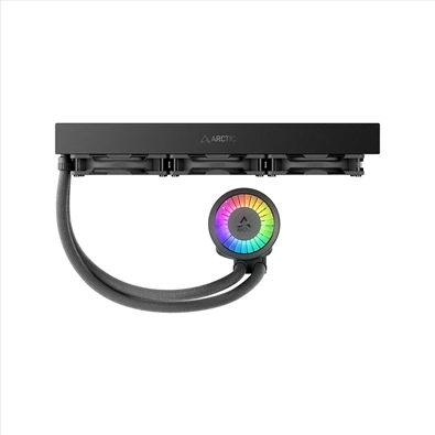 Arctic Liquid Freezer III Pro 360 A-RGB fekete vízhűtéses processzor hűtő Arctic Liquid Freezer III Pro 360 A-RGB fekete vízhűtéses processzor hűtő