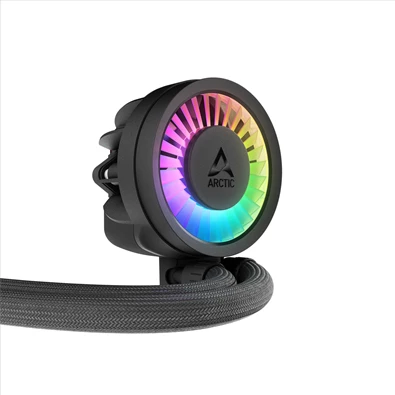 Arctic Liquid Freezer III Pro 360 A-RGB fekete vízhűtéses processzor hűtő Arctic Liquid Freezer III Pro 360 A-RGB fekete vízhűtéses processzor hűtő