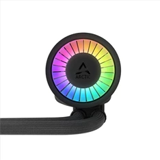 Arctic Liquid Freezer III Pro 360 A-RGB fekete vízhűtéses processzor hűtő Arctic Liquid Freezer III Pro 360 A-RGB fekete vízhűtéses processzor hűtő