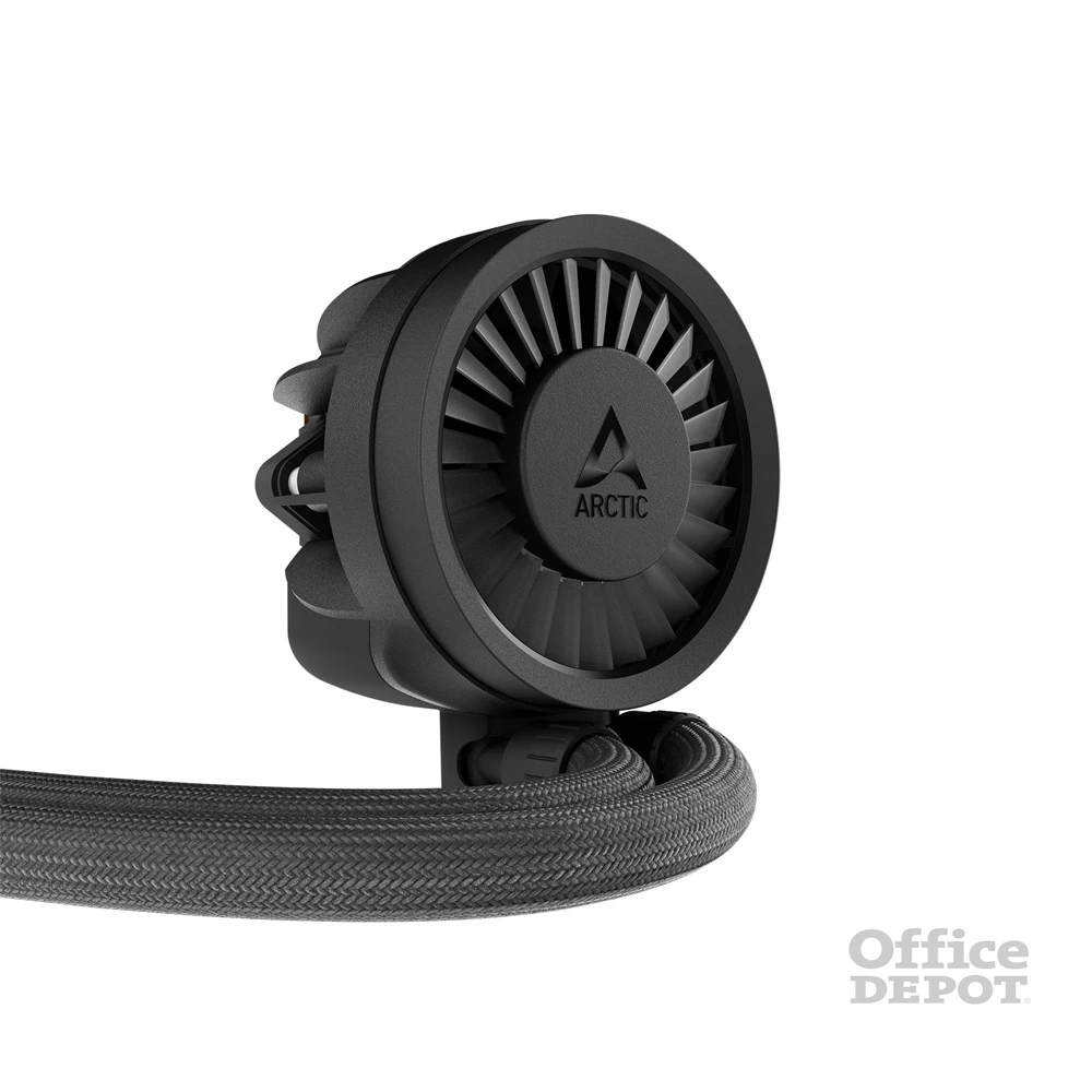 Arctic Liquid Freezer III Pro 360 fekete vízhűtéses processzor hűtő
