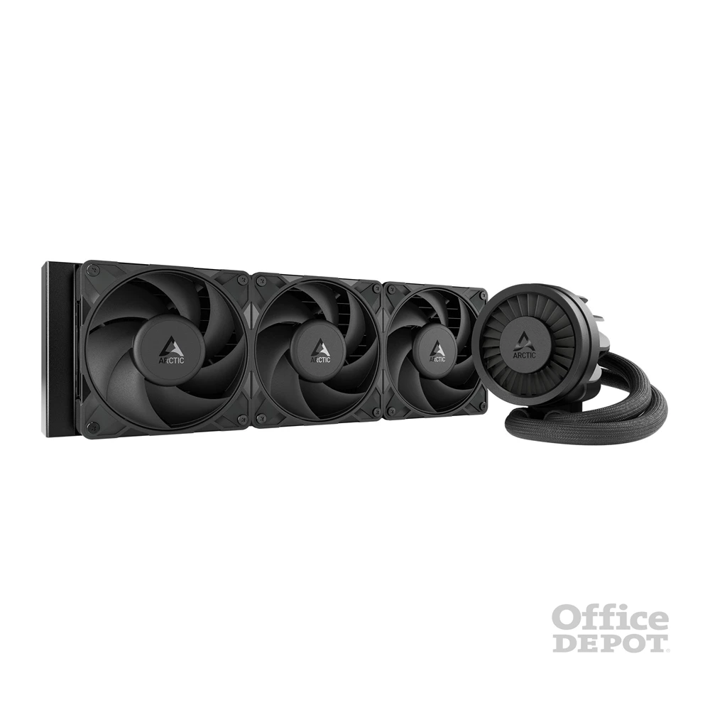 Arctic Liquid Freezer III Pro 360 fekete vízhűtéses processzor hűtő