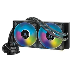 Arctic Liquid Freezer II - 280 A-RGB processzor hűtő Arctic Liquid Freezer II - 280 A-RGB processzor hűtő