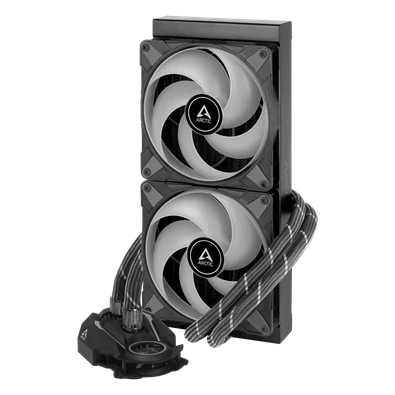 Arctic Liquid Freezer II - 280 A-RGB processzor hűtő Arctic Liquid Freezer II - 280 A-RGB processzor hűtő