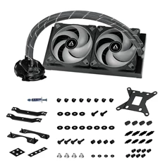 Arctic Liquid Freezer II - 280 A-RGB processzor hűtő Arctic Liquid Freezer II - 280 A-RGB processzor hűtő