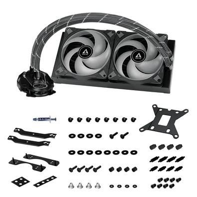 Arctic Liquid Freezer II - 280 A-RGB processzor hűtő Arctic Liquid Freezer II - 280 A-RGB processzor hűtő