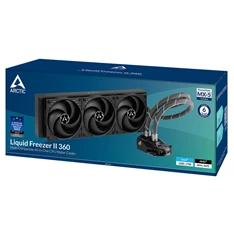 Arctic Liquid Freezer II - 360 processzor hűtő Arctic Liquid Freezer II - 360 processzor hűtő