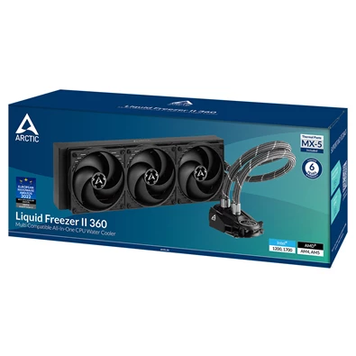 Arctic Liquid Freezer II - 360 processzor hűtő Arctic Liquid Freezer II - 360 processzor hűtő