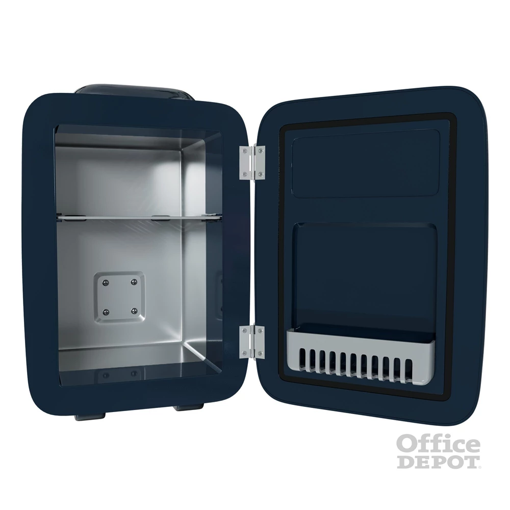 Arctic FRIDGE (EU) sötétkék, egyajtós, Hűtő:4L, mini hűtőszekrény