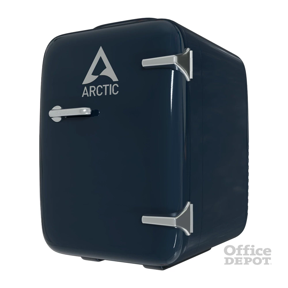 Arctic FRIDGE (EU) sötétkék, egyajtós, Hűtő:4L, mini hűtőszekrény