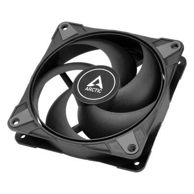 Arctic P12 Max 120mm fekete ventilátor Arctic P12 Max 120mm fekete ventilátor