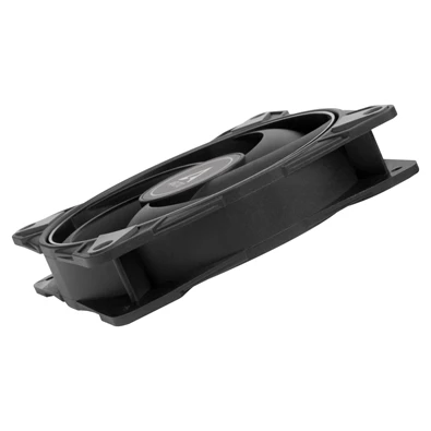 Arctic P12 Max 120mm fekete ventilátor Arctic P12 Max 120mm fekete ventilátor