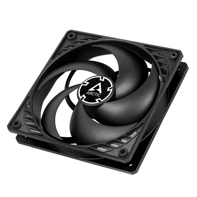 Arctic P12 PWM PST 120mm fekete ventilátor Arctic P12 PWM PST 120mm fekete ventilátor
