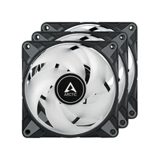 Arctic P12 PWM PST A-RGB 120mm 3db fekete ventilátor Arctic P12 PWM PST A-RGB 120mm 3db fekete ventilátor